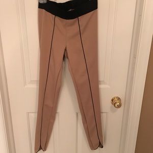 Tan casual/dressy leggings